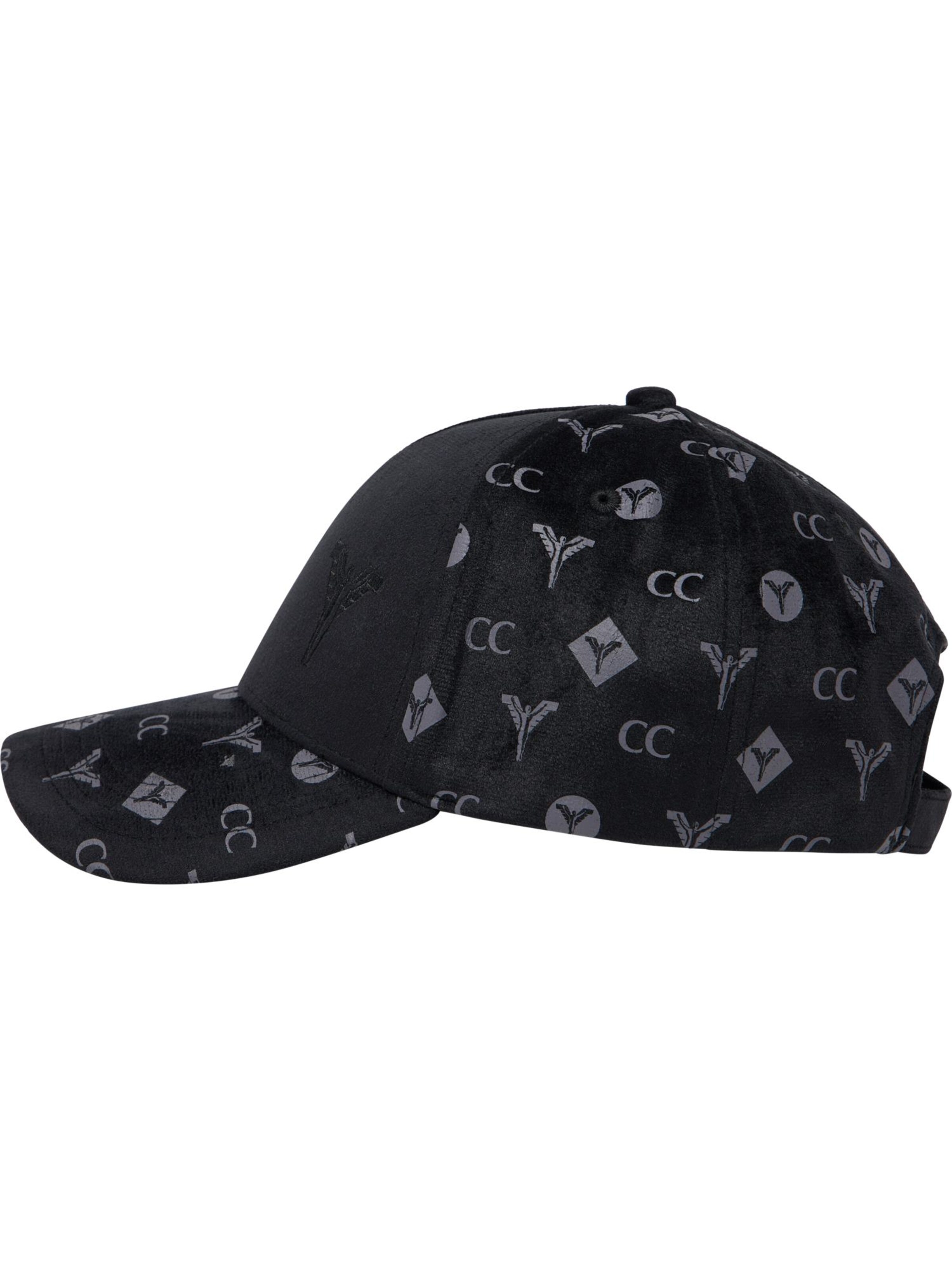 Carlo Colucci Cap 'Dianese' in Black: front