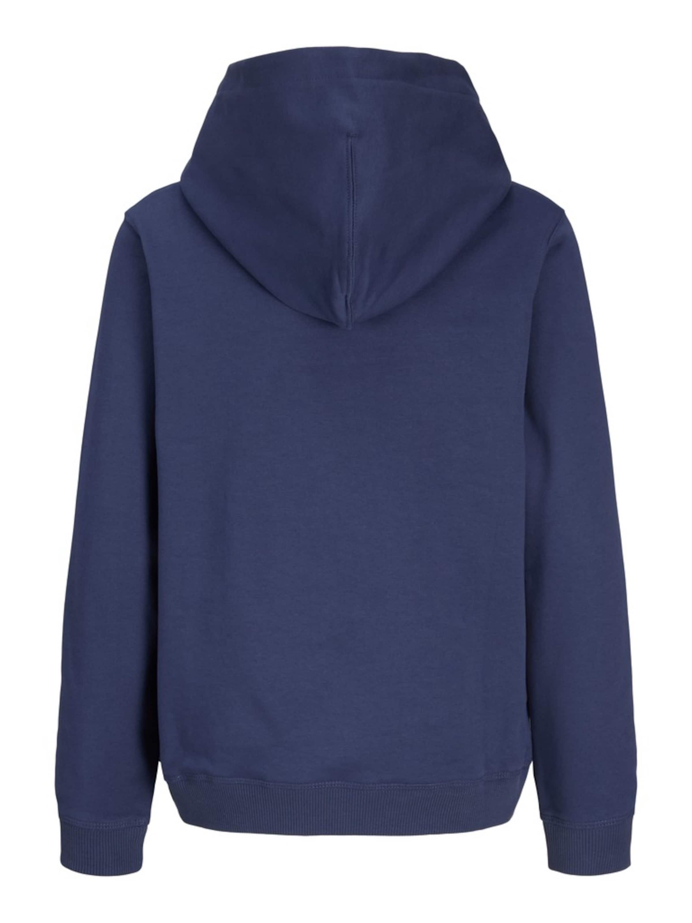 Jack & Jones Junior Sweatshirt 'JORNORREBRO' in Blue