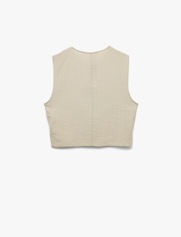 Koton Blusentop in Beige