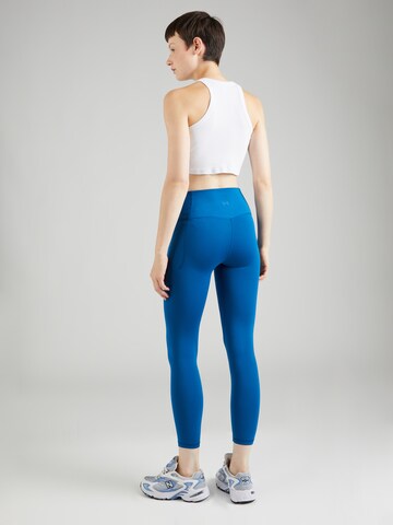 UNDER ARMOUR Skinny Sporthose 'Meridian' in Blau