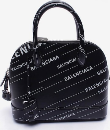 Balenciaga Handtasche One Size in Schwarz: predná strana