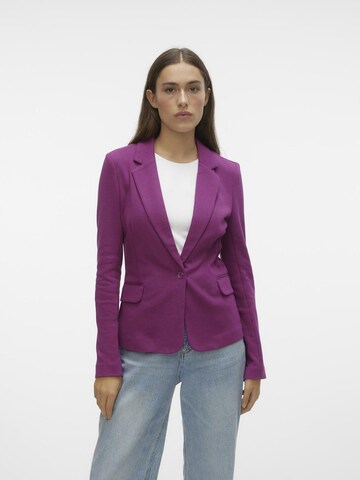 VERO MODA Blazer 'Julia' in Lila: predná strana