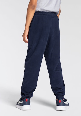 DELMAO Tapered Pants in Blue
