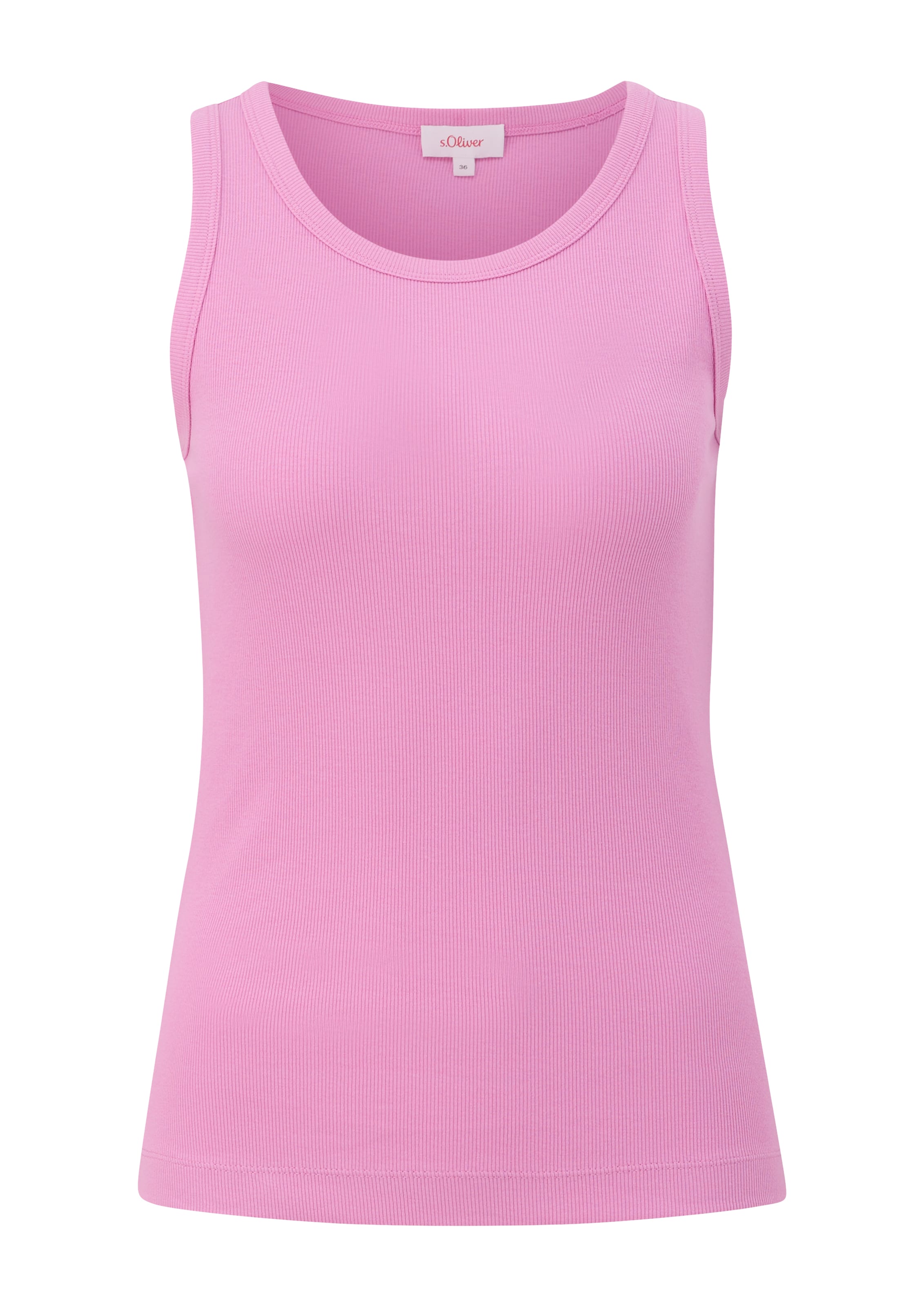 Haut s.Oliver en rose : devant