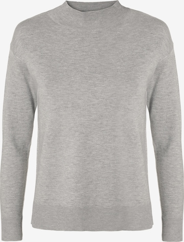 TATUUM Sweatshirt 'NAWIKO' i grå: forside