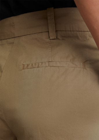 Marc O'Polo Regular Broek in Bruin