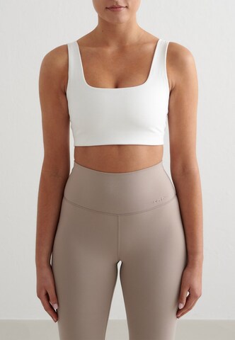 Reggiseno di Aim'n in bianco: frontale