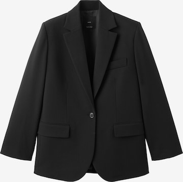 MANGO Bleiseri 'Mila' värissä musta: etupuoli