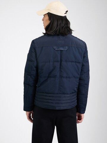 CAMP DAVID Between-Season Jacket in Blue