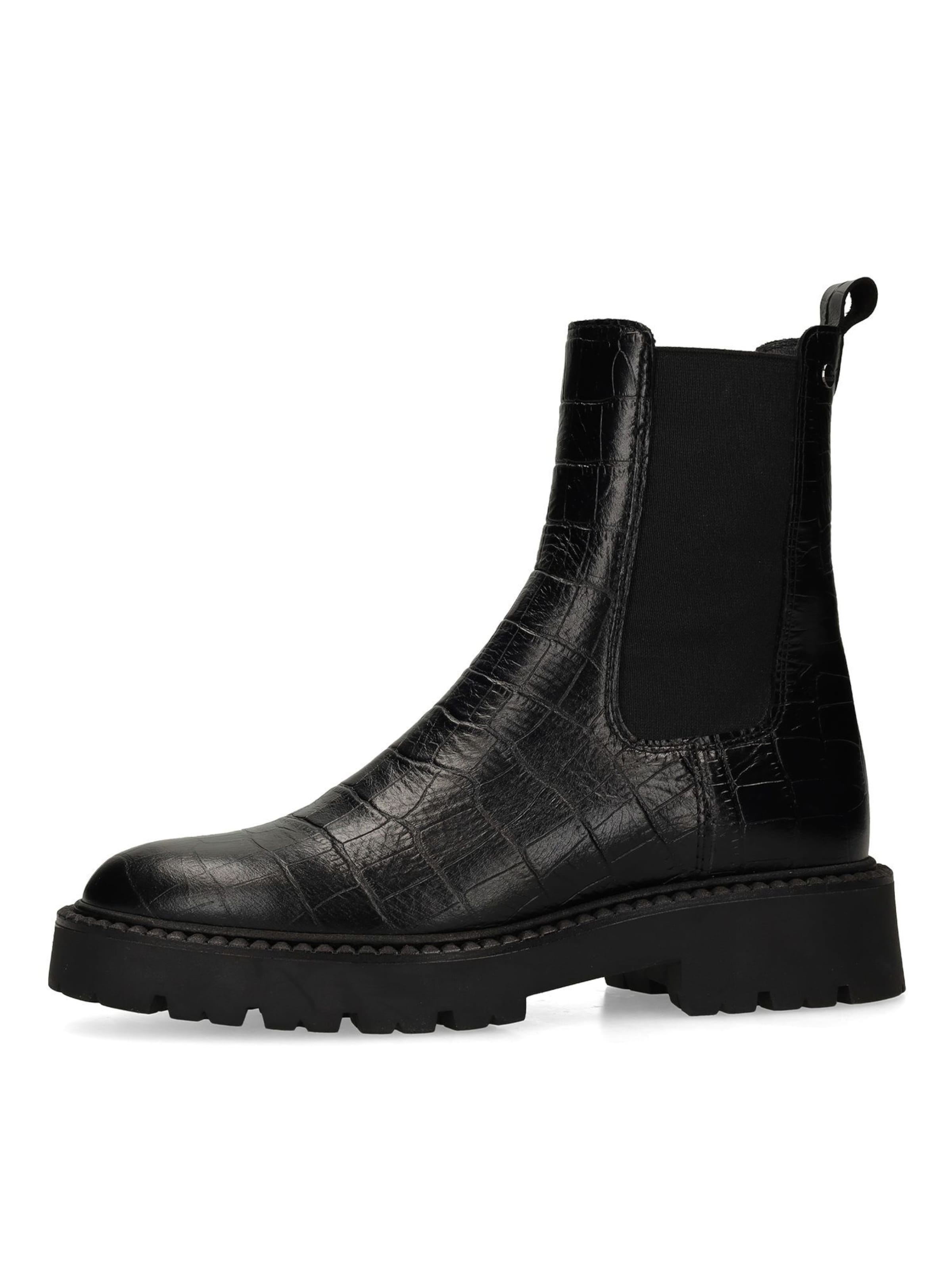 Chelsea Boots no stress en noir : devant