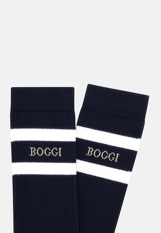 Chaussettes Boggi Milano en bleu