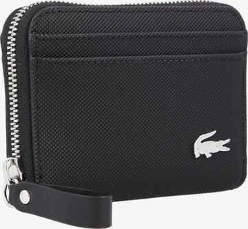 Portamonete 'Money Pieces' di LACOSTE in nero