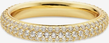 BRUNO BANANI Ring in Gold: front