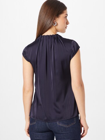 COMMA Blouse in Blauw