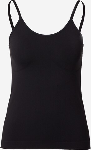 SLOGGI Undershirt 'EVER Infused' in Black: front