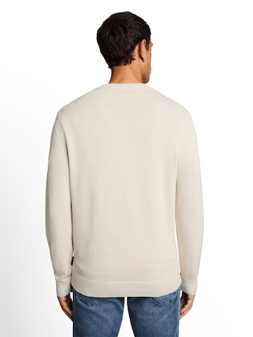 TOM TAILOR Pullover in Beige