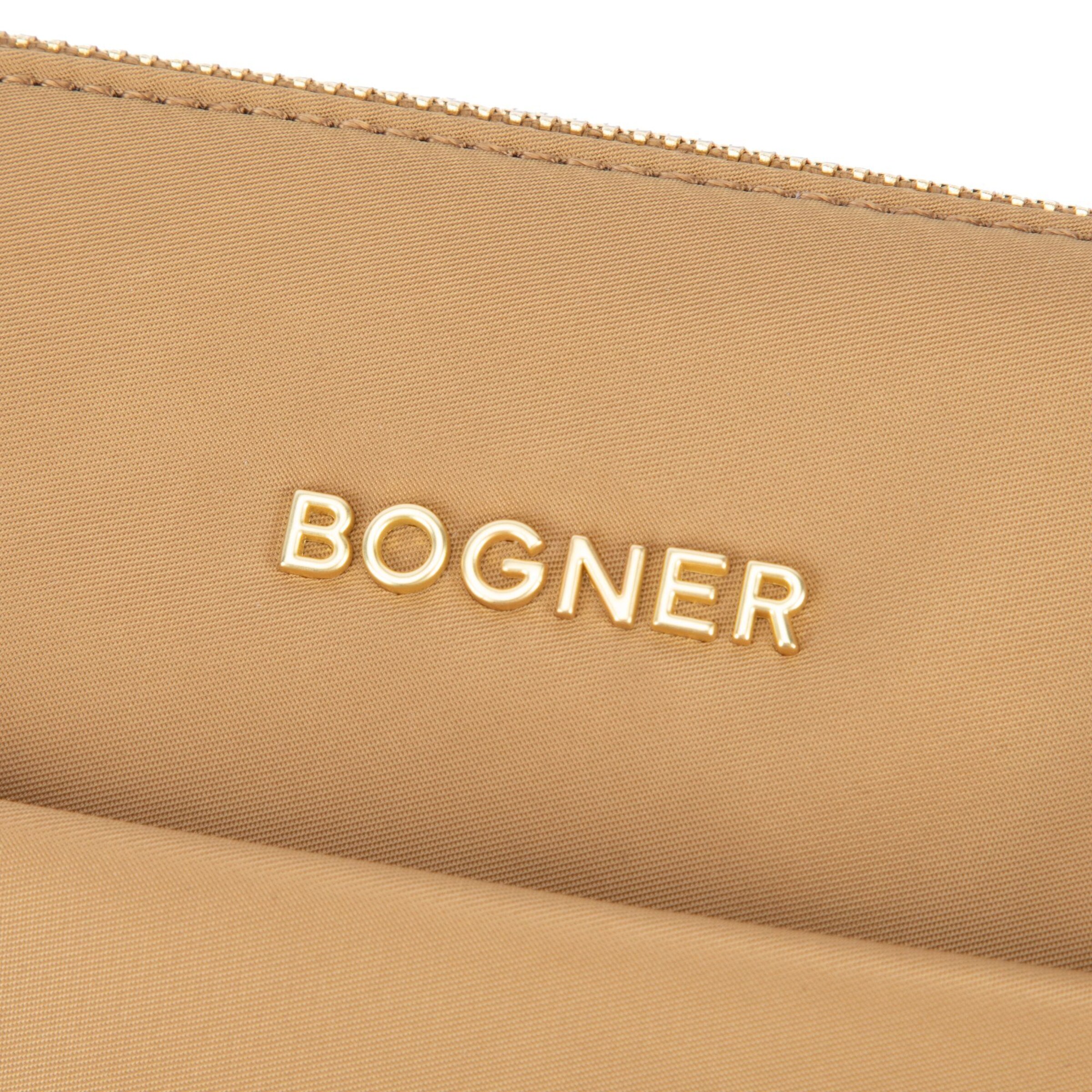 BOGNER - Mala de ombro 'Klosters Sita' em amarelo