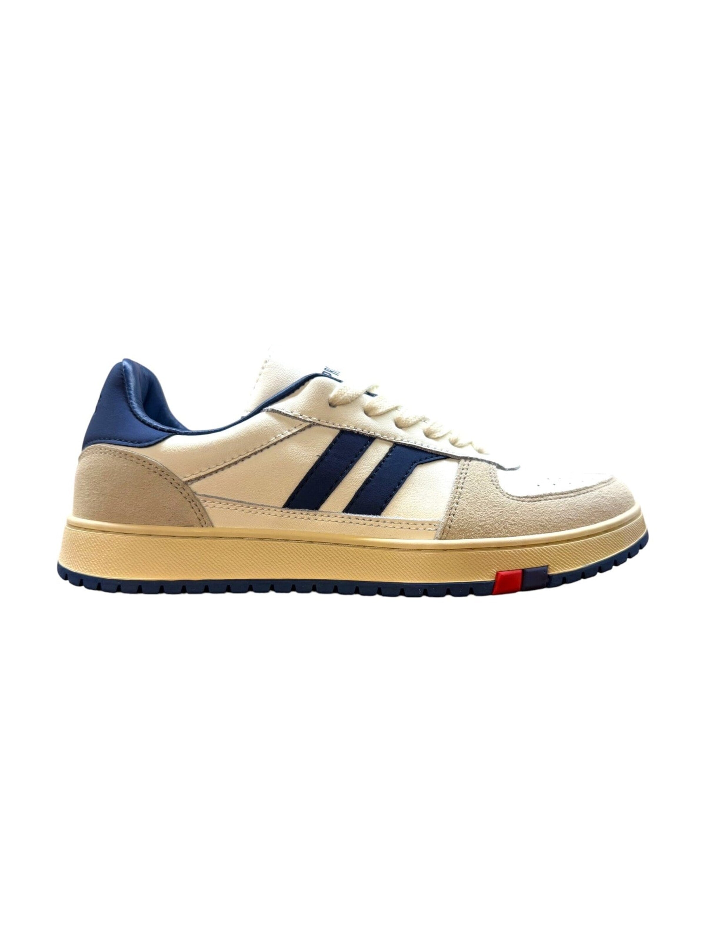 Sneaker bassa 'Field King' di Pro-Keds in bianco: frontale
