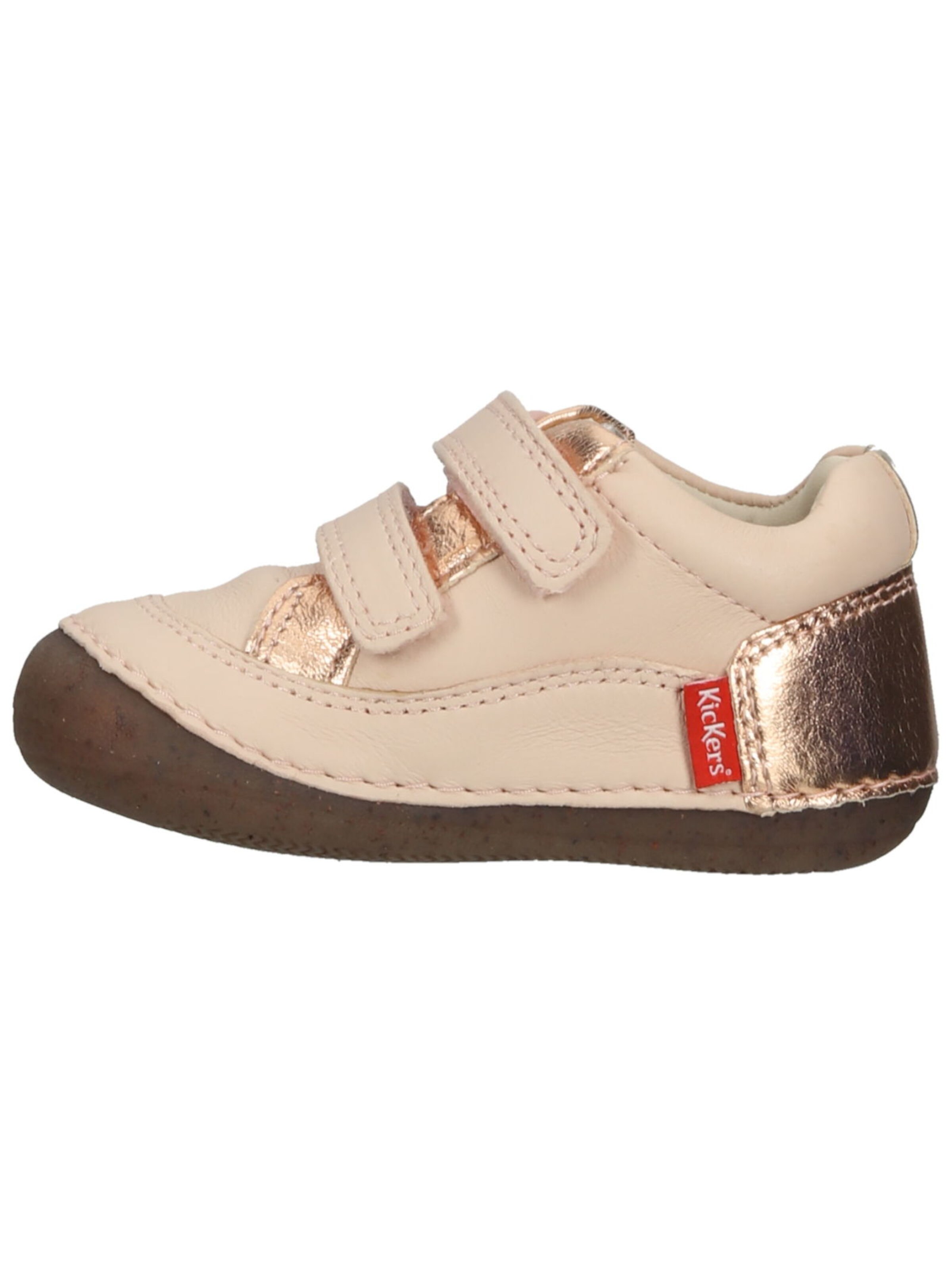 Chaussure basse Kickers en rose