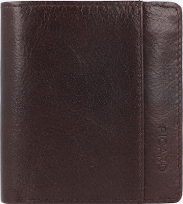 Portamonete 'Buddy 1' di Picard in marrone: frontale