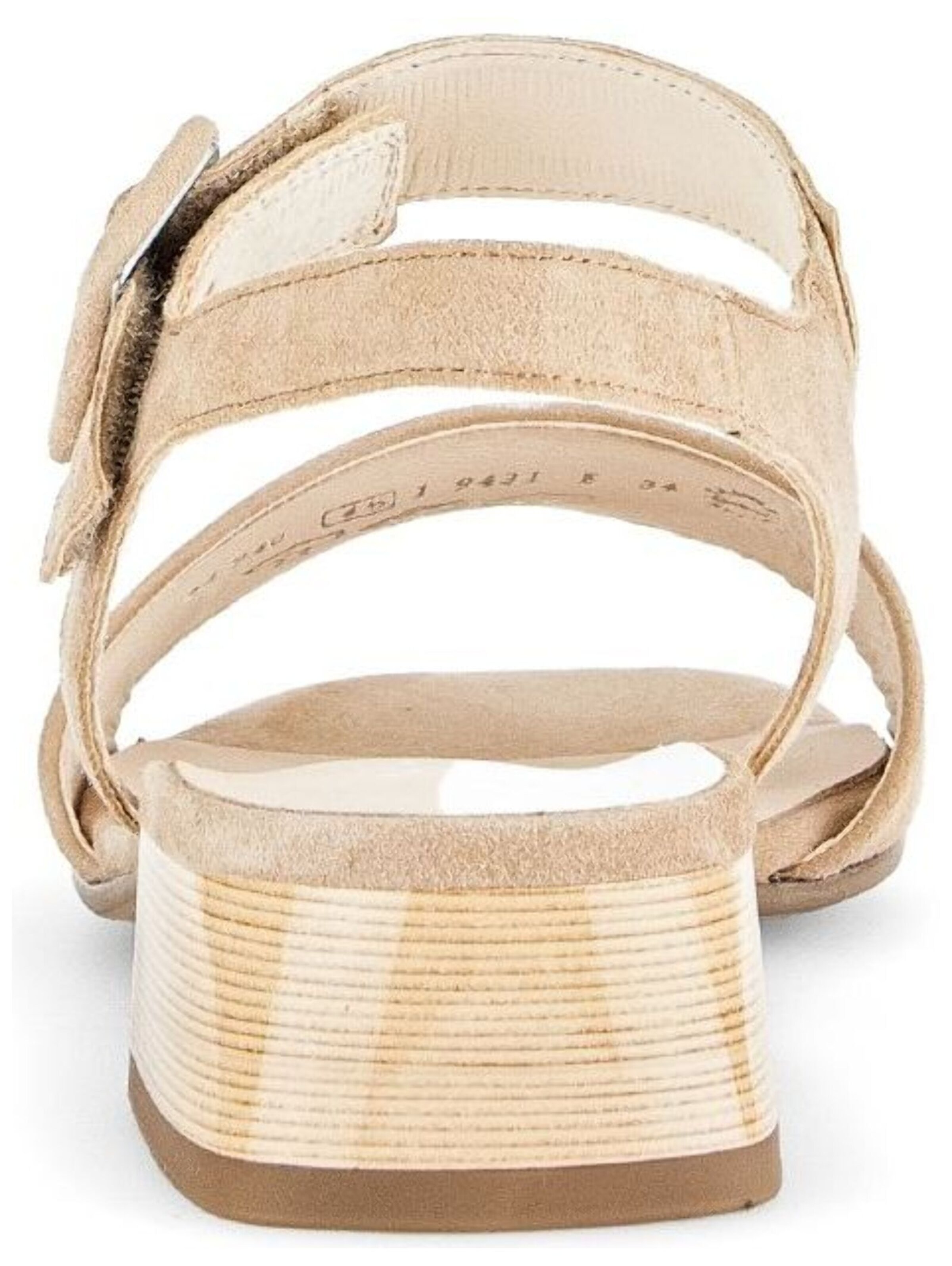 GABOR Riemensandale in Beige