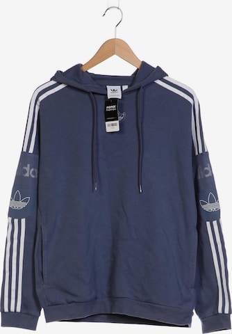 ADIDAS ORIGINALS Sweatshirt & Zip-Up Hoodie in XS in Blue: front
