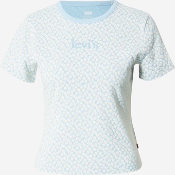LEVI'S ® Shirt 'Graphic Rickie Tee' in Weiß: predná strana