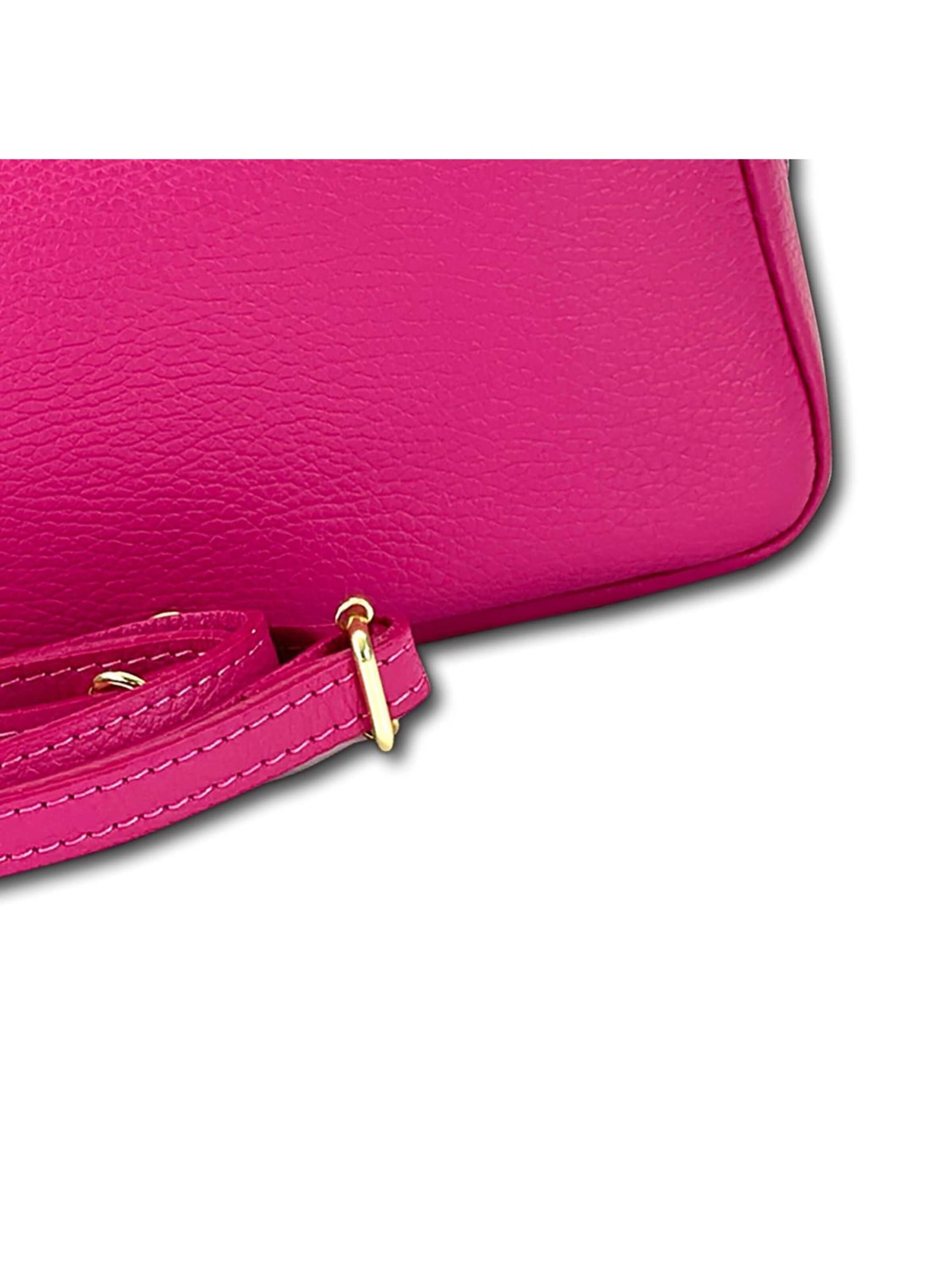 Florence Shoulder Bag in Pink