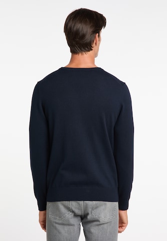 Pull-over DreiMaster Klassik en bleu