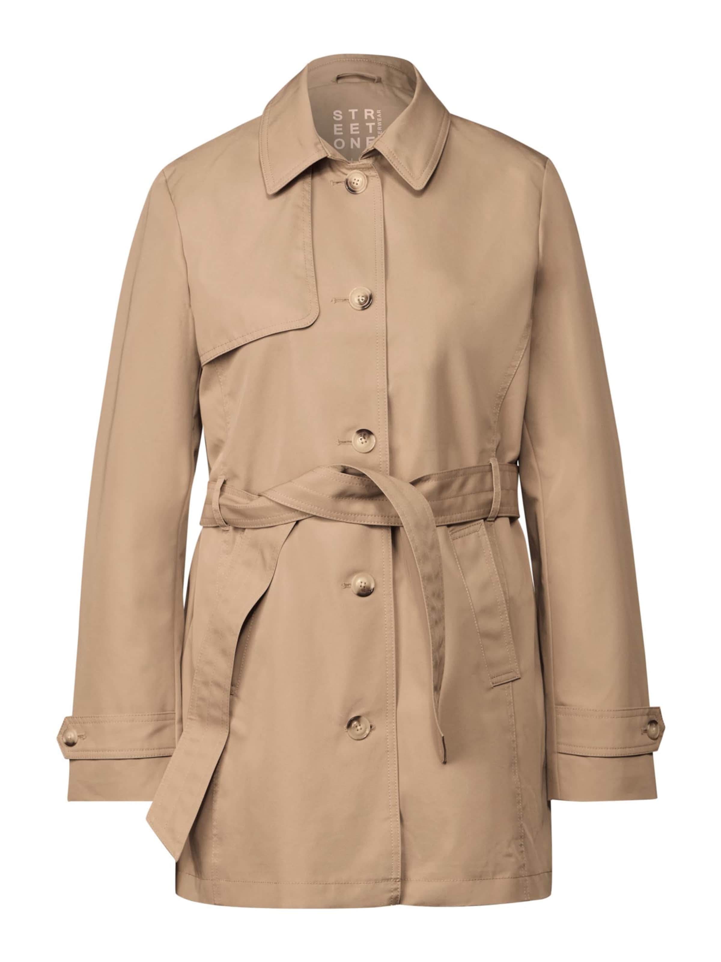 Cappotto di mezza stagione di STREET ONE in beige: frontale