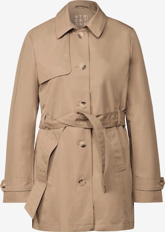STREET ONE Mantel in Beige: Vorderseite