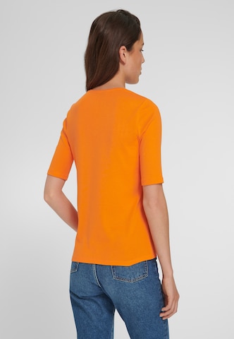T-shirt Peter Hahn en orange