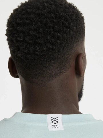 YSPT Studio Shirt 'CITYSCAPE'‌‌‌ in Grün