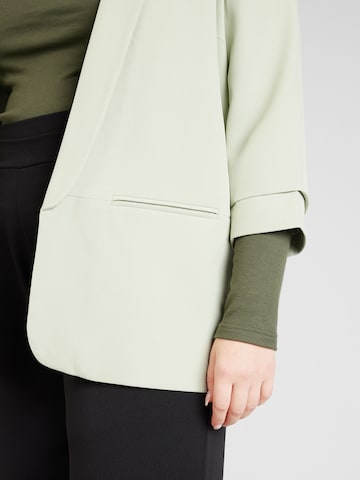 ONLY Carmakoma Blazer 'ELLY' in Green