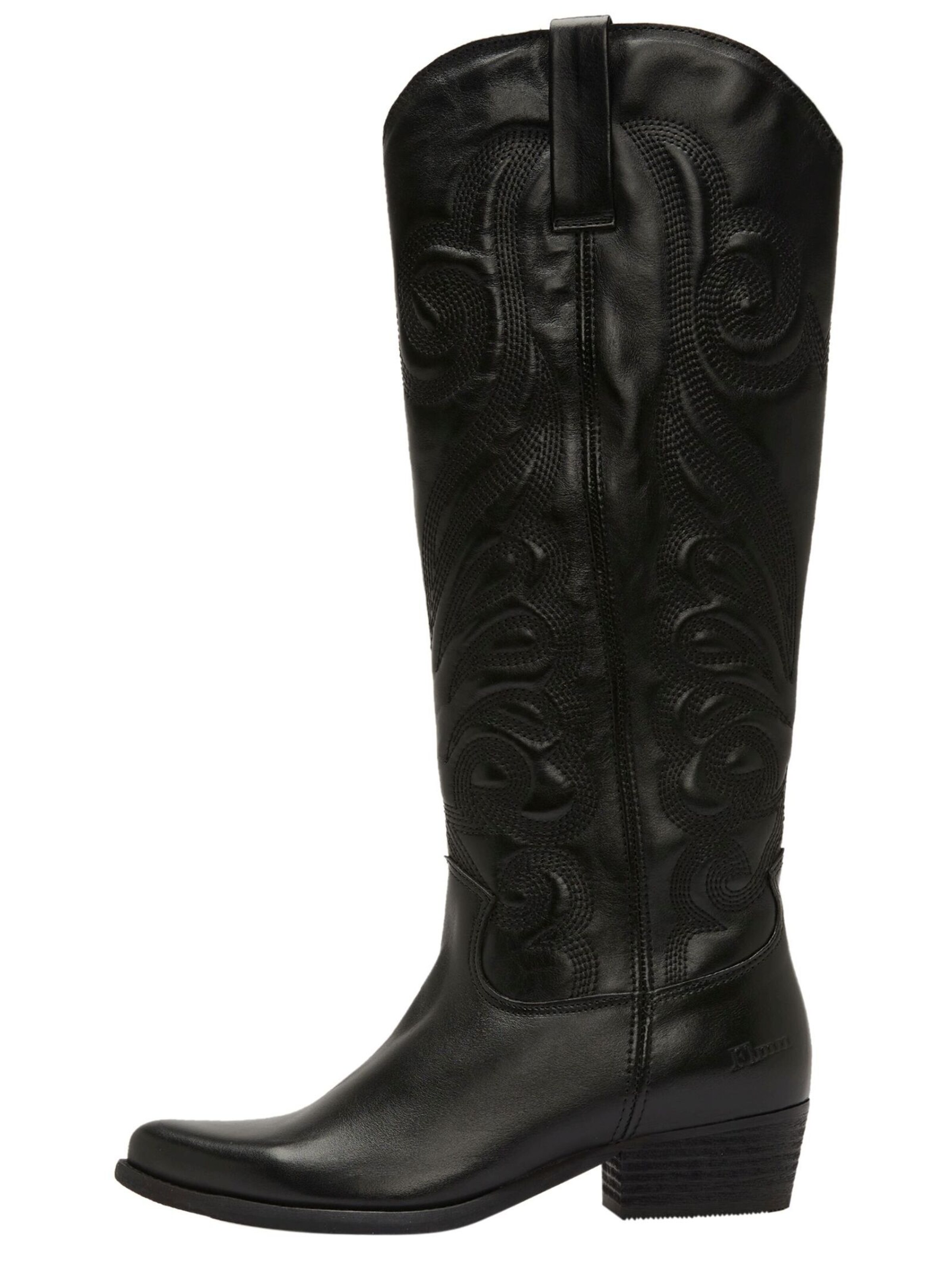 FELMINI Cowboystiefel in Schwarz