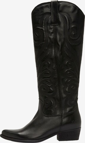 Bottes de cowboy FELMINI en noir