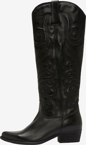 FELMINI Cowboy Boots in Black