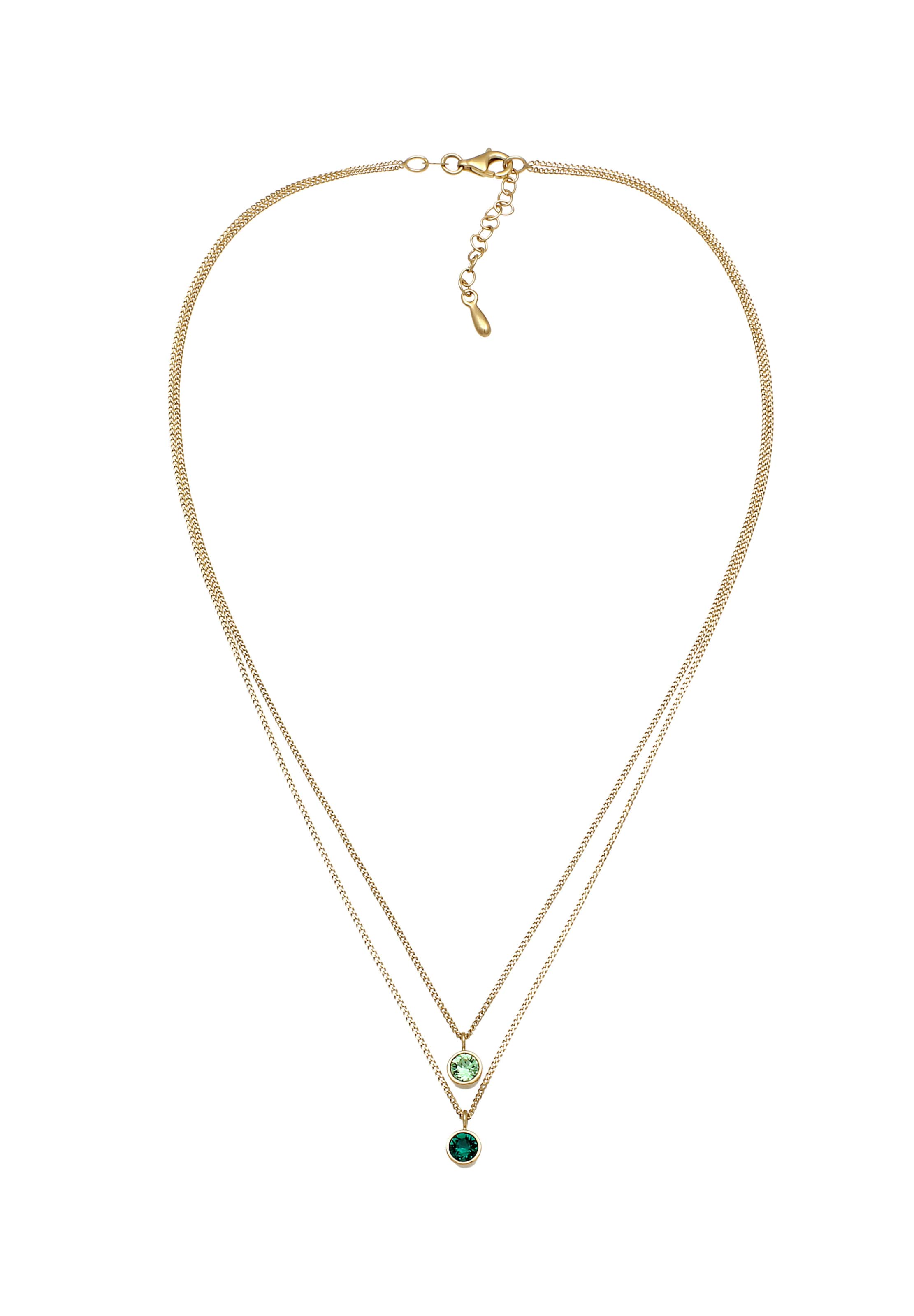 ELLI Necklace in Gold: front