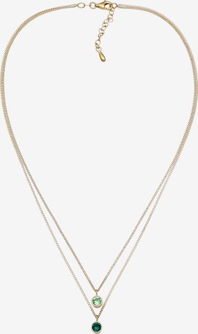 Chaîne ELLI en or : devant