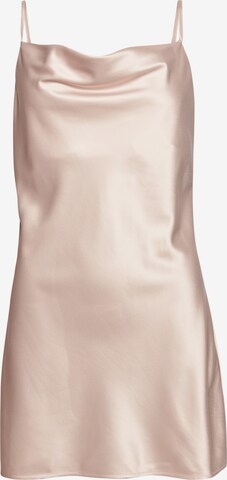 Superdry Cocktail Dress in Gold: front