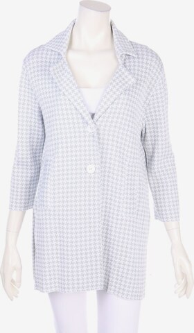 ELLA LAGO DI COMO Sweater & Cardigan in L in Silver: front