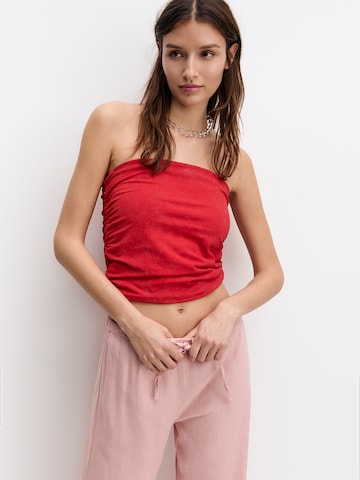 Pull&Bear Top in Rot