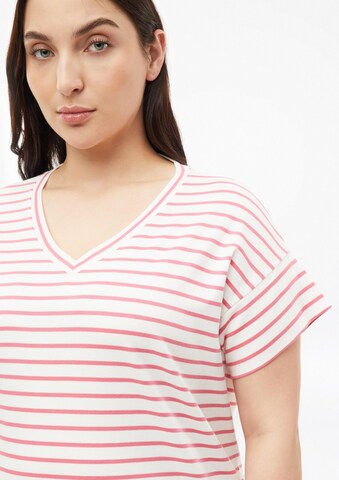 T-shirt s.Oliver CURVE en rose