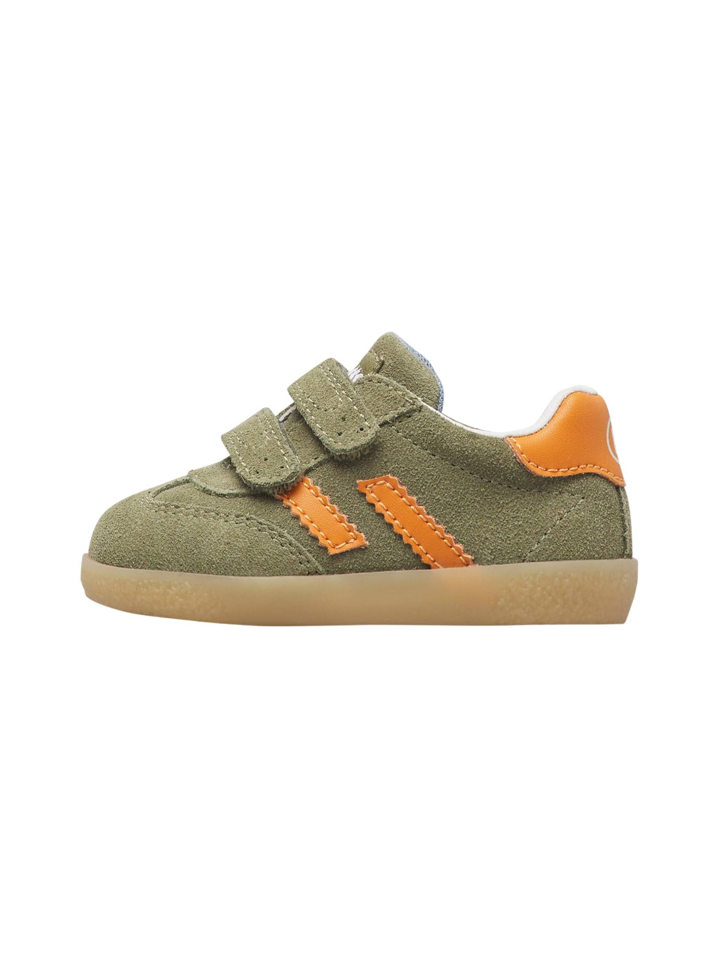 Falcotto Sneakers 'VIMBY VL.' in Groen: voorkant