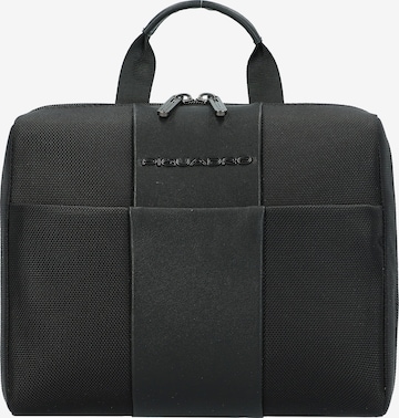 Piquadro Laundry Bag 'Brief' in Black: front