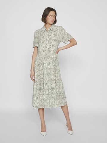 Robe VILA en vert