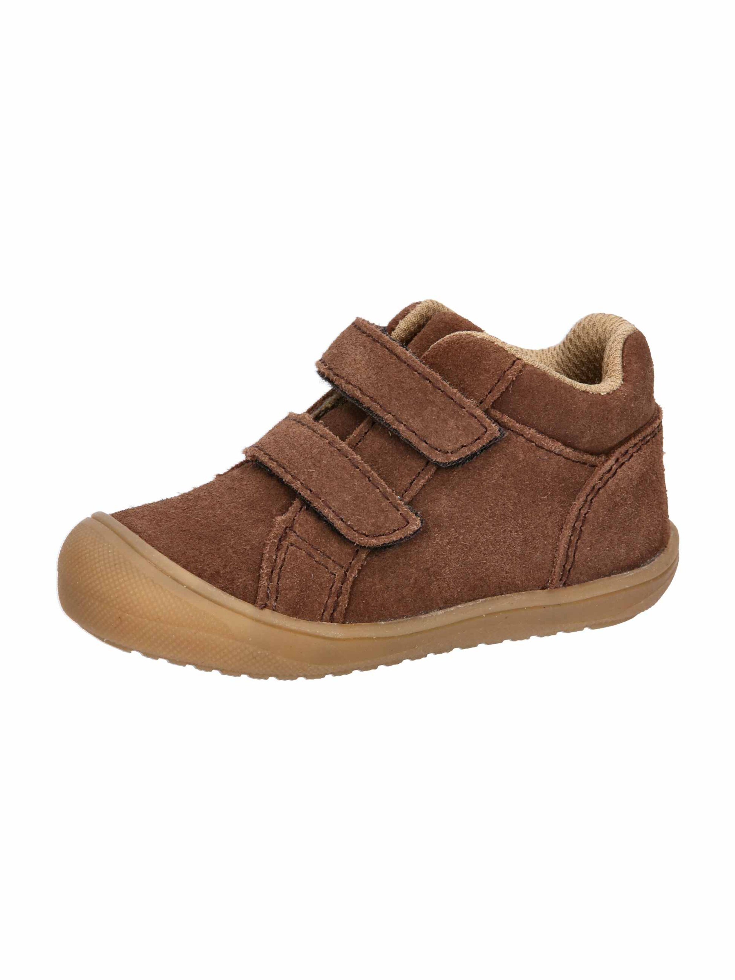LICO First-step shoe 'Kalani' in Brown: front