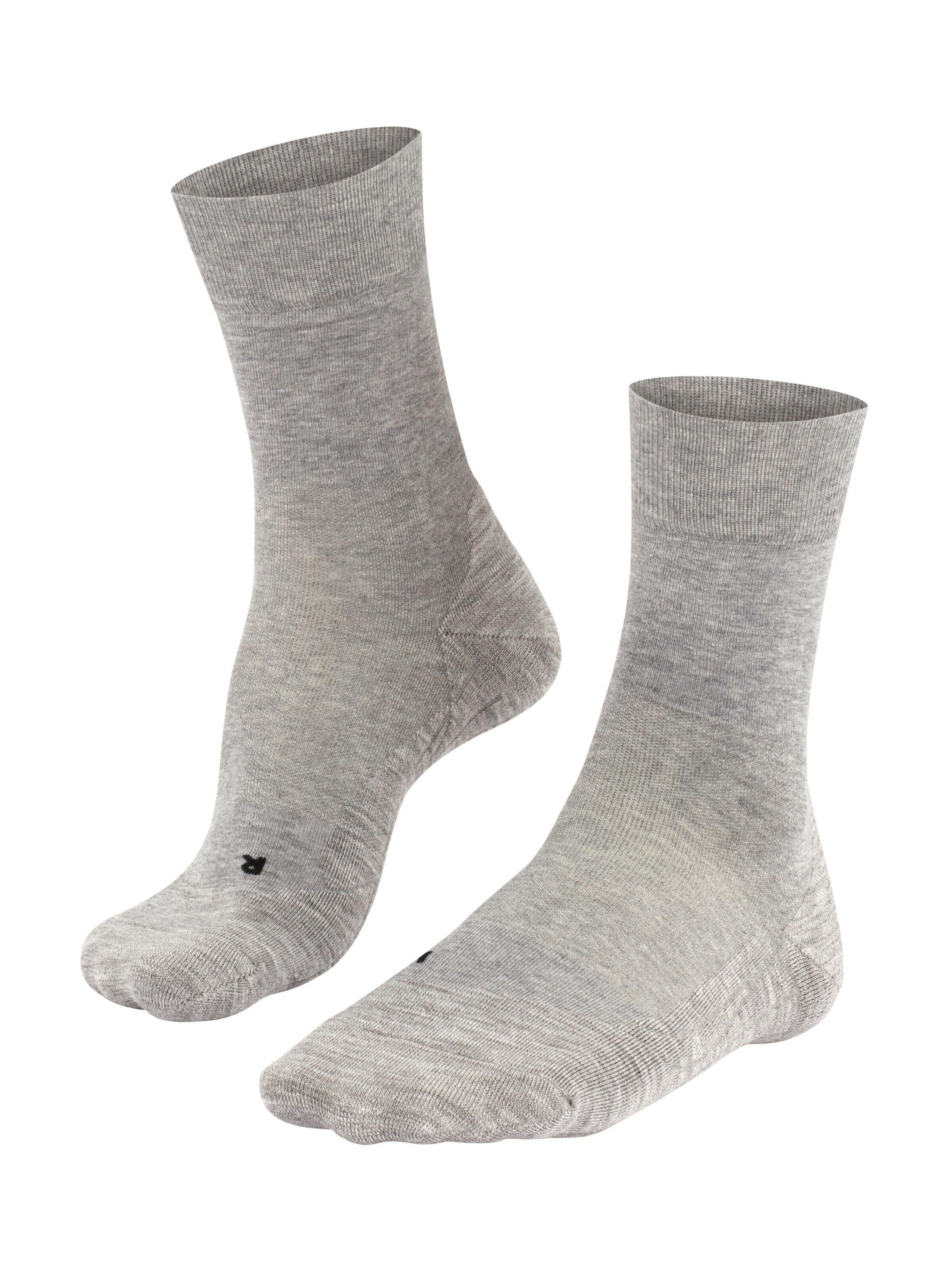 FALKE Athletic Socks 'GO2' in Grey: front