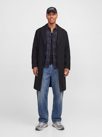 Comfort fit Camicia business di JACK & JONES in grigio