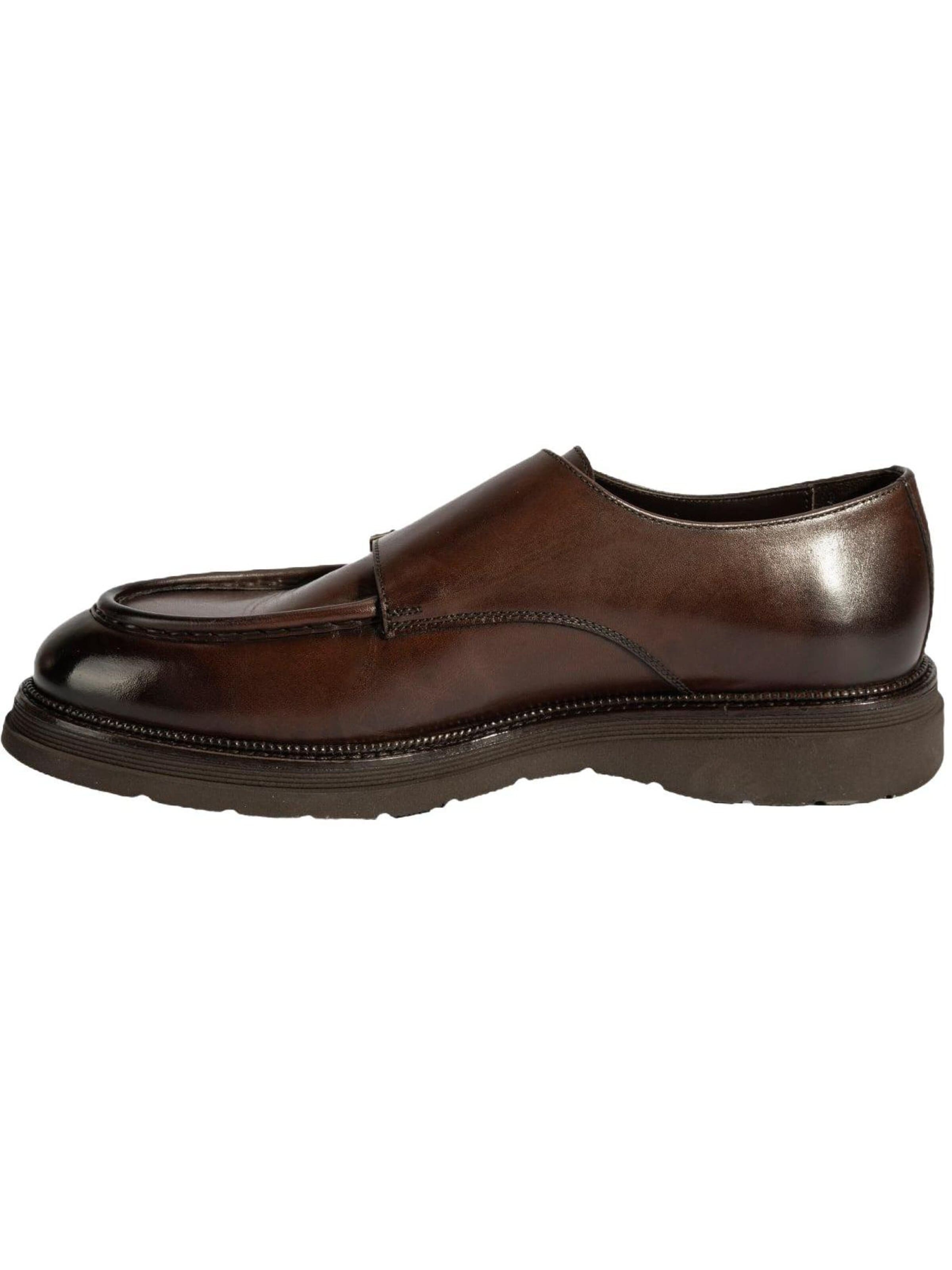 Desa - Zapatillas 'Loafer' en marrón